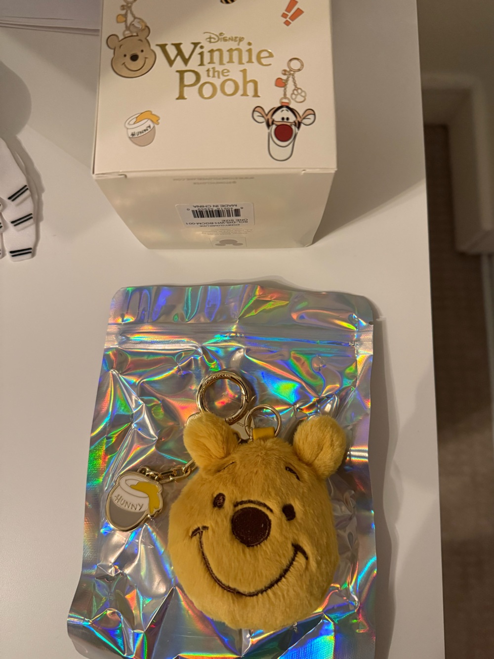 Stoney Clover Lane Winnie the Pooh Keychain